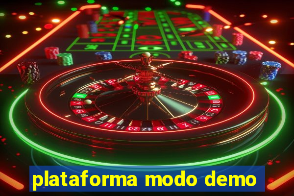 plataforma modo demo